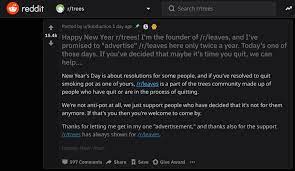 Check spelling or type a new query. How Marijuana Enthusiasts Came To Embrace A Reddit Forum Dedicated To Helping People Quit Marijuana Moment