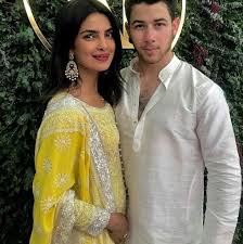 Nick Jonas And Priyanka Chopra S Engagement Bollywood Wedding Priyanka Chopra Wedding Indian Bridal Outfits
