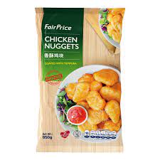 Fairprice Frozen Chicken Nuggets Ntuc Fairprice