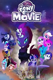 My Little Pony The Movie Fan Poster 4 By Ejlightning007arts Deviantart Com On Deviantart My Little Pony Movie My Little Pony Comic Little Pony