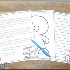 It seems as if ending a letter should be the easiest part. Teaching Exceptional Kinders