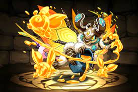 Puzzle and dragons gold wiki. Light Insect Dragon Puzzle Dragons Wiki Fandom Powered By Wikia Puzzles And Dragons Creature Concept Art Creature Design
