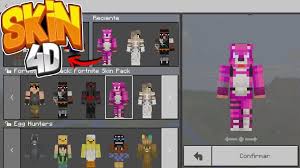 The skin pack is especially relevant in conjunction with the fortnite addon which Fortnite Skins For Minecraft Fur Android Apk Herunterladen
