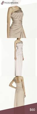 Raspberry Satin One Shoulder Prom Bridesmaid Dress Bridesmaid Dresses Prom Dresses Bridesmaid Dresses