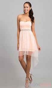 High Low Strapless Junior Prom Dress By Ruby Rox Beach Wedding Guest Prom Dresses Uk Cheap Prom Dresses Junior Prom Dresses