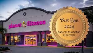 Planet Fitness Rated 'Best Gym In America' By The National Association Of  Perverts