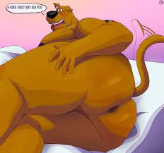 anthro big ass big ass (male) fat man gay male only penis scooby-doo  scooby-doo (character) superchub thick thighs trashtoonz 