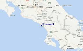 Dominical Surf Forecast And Surf Reports Golfo De Nicoya