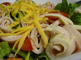 A chef salad would also include any/all of the following: Chef Salad Wikiwand