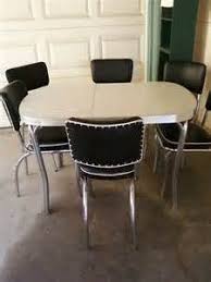Image Detail For 1950 S Kitchen Table Set With 4 Chairs Phoenix Classimap Us Kitchen Table Chairs Vintage Dining Room Table Dining Table In Kitchen
