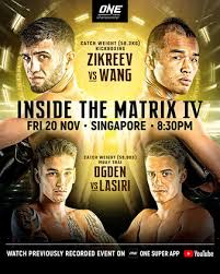 We bring you this movie in multiple definitions. One Championship Inside The Matrix 4 Mma Kickboxing Muay Thai Event Tapology