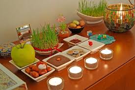 I Like This Minimal Haft Sin Table Nowruz Table Haft Seen Norooz