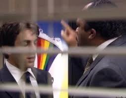 The scene where Stanley ate Ryan alive was my 2nd favorite scene in the  show : r/DunderMifflin