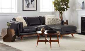 Living room paint color ideas with black furniture. Decorating With Black Furniture In Your Living Room Overstock Com