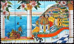 Check spelling or type a new query. Italian Tile Murals Positano Italy Art Tile Hand Painted Etsy Italy Art Mural Painting Painting