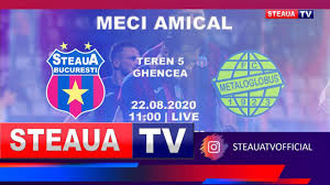 Fcsb = steaua • campioana româniei de 26 de ori • campioana europei 1986 • supercampioana europei 1987 • @liga1romania. Steaua BucureÈ™ti F C Metaloglobus I Meci Amical I Youtube