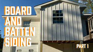 Maybe you would like to learn more about one of these? Diy Board And Batten Siding Youtube