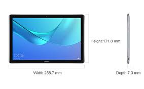 Width height thickness weight write a review. Huawei Mediapad M5 10 Specifications Huawei Uae
