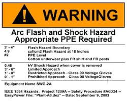 Arc Flash Risk Assessment Hazard Analysis Hazard Analysis Arc Flash Analysis