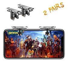 4 Triggers Fortnite Pubg Mobile Trigger Mobile Game Controller Cellphone Game Cell Phone Game Game Controller Phone Items