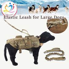 new big large size wild field style elastic dog traction thoracic dorsal leash for dog walking harness control l dog walking harness walking harness large dogs