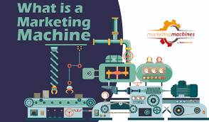 What is a 'Marketing Machine'?