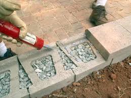Call us for all your design & project implementation needs! How To Build A Block Retaining Wall How Tos Diy