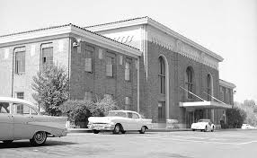San Jose S Cahill St Depot In 1966 San Jose California Train Depot Train Tracks