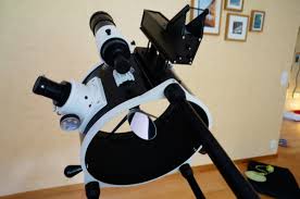 Dobsonian Upper Tube Assembly With Crayford Style Focuser Finder Scope And Telrad Finder Dobsonian Telescopes Astronomie