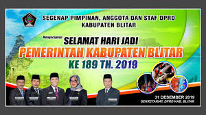 Simak ulasan tentang √ ucapan selamat hari raya idul fitri islami yang benar dan √ ucapan selamat lebaran bahasa indonesia berikut. Ucapan Selamat Hari Jadi Pemerintah Kabupaten Blitar Ke 180 Tahun 2019 Dprd Kabupaten Blitar
