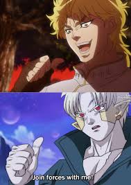 Make sure to hit the 🔔 to be notified when new videos are uploaded. Dragon Ball Character Named Hearts And Dio Both Have The Same Japanese Voice Actor Dio Has Hearts On Him Both Have Similar Powers And Both Did This Coincidence I Think Not Memes