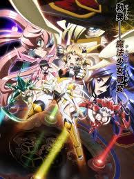 Symphogear Season 3 Poster Anime Eng Sub Anime Senki Zesshō Symphogear