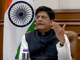 Asaf ali, who is the first railway minister of india belonged to indian national congress, but held the position of railway minister of india for only one year from 1946 to 1947. Piyush Goyal Railway Minister Piyush Goyal Meets Leading Courier Services To Boost Railway Freight And Parcel Services The Economic Times