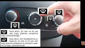 Parlatıcı i̇le cam buğusu nasıl önlenir? Clio 4 Kis Aylarinda Cam Bugusu Nasil Giderilir Otomatik Klimasi Nasil Kullanilir Youtube