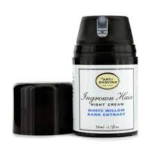 <p>art of shaving ingrown hair night cream white willow bark extract 1.7 oz new.</p> Ingrown Hair Night Cream The Art Of Shaving F C Co Usa