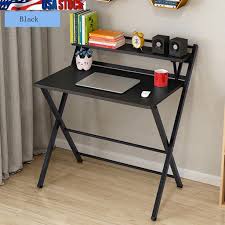 We ranked the best folding tables on amazon according to thousands of reviews including cosco signature centerfold table, lifetime height adjustable folding table and lifetime 80175 fold in half. Folding Study Desk For Small Space Home Office Desk Simple Laptop Writing Table Buy At A Low Prices On Joom E Commerce Platform