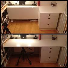 The Foldable Udden Desk Ikea Hackers Ikea Desk Foldable Desk Desk