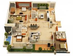 15 inspirasi desain rumah minimalis dengan atap dak beton! 9 Denah Rumah Minimalis Idaman Lengkap Dengan Musala