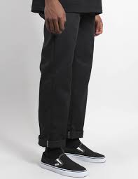Dickies life makes quality skate and streetwear that's fit for purpose. Dickies 873 Work Pant Slim Straight Black Skater Style Men Skateboard Fashion Mens Fashion Work