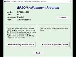 Epson L455 Adjustment Program Free 100 Work Impresora Tabla De Multiplicar Para Imprimir Libros Suspenso