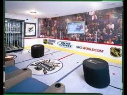 Perhaps the easiest and most economic of bedroom decorating ideas is to swap out the bedding. Diy Hockey Bedroom Design Decorating Ideas Youtube