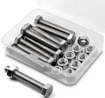 M8 x 40mm 10PCS 304 Stainless Steel Hexagonal Hex Bolts Outer Corner  Screw,Hex Bolts and Nuts Set : Amazon.com.be: Tools & Home Improvement