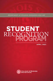 2021 Department of Finance, Insurance & Law Scholarships & Awards Program  by BusinessISU