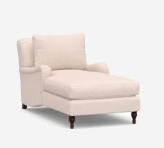 Check out our website to find upholstered chaise lounges in your area. Carlisle Upholstered Chaise Lounge Pottery Barn