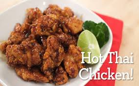 Ayam Krispi Pedas Ala Thailand Resepkoki Co Masakan Thailand Ayam Thailand Resep Makanan Cina
