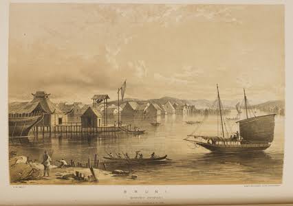Image of View of Bombay from Colaba, 1826 (lithograph) by Gonsalves, Jose M. (fl.1826-42)