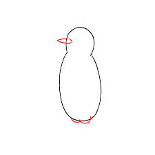 Zeichnen schritt für schritt, sportler reinagle, damon j. Pinguin Zeichnen Lernen Eine Einfache Schritt Fur Schritt Anleitung