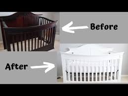 How To Paint A Crib Customize Your Baby S Crib Like A Pro