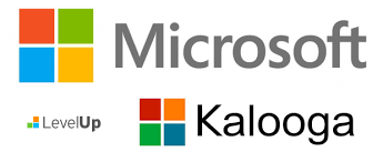New Microsoft Logo Looks Like Other Logos Http Botcrawl Com New Microsoft Logo Looks Like The Levelup Logo And Kalooga Logo Microsoft Logo Logos