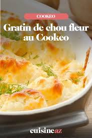 Gratin De Chou Fleur Au Cookeo Recette En 2020 Gratin De Choux Gratin De Chou Fleur Recettes De Cuisine